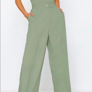 Nasty Gal Wide Leg Pants